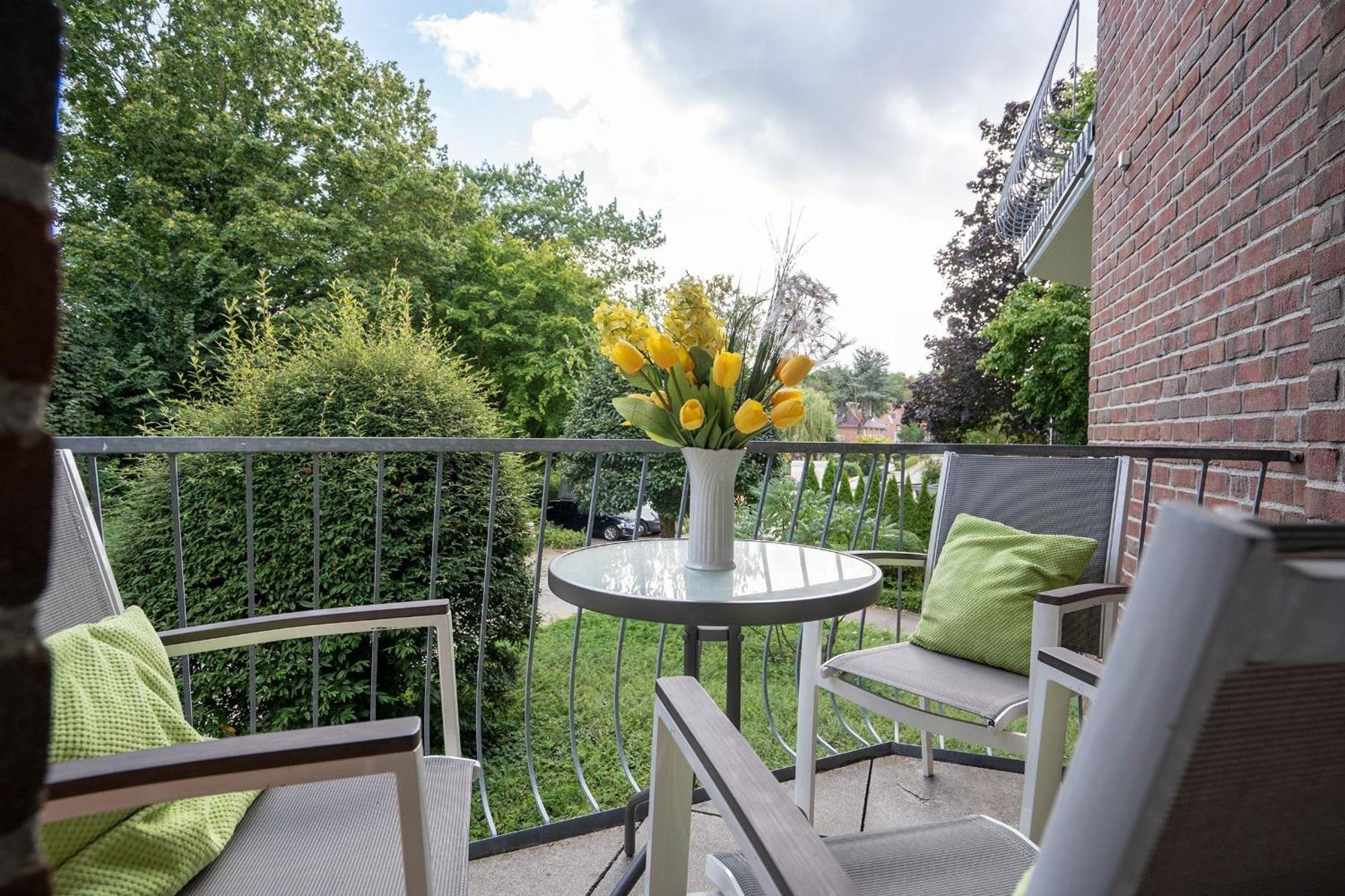 Wohnung 10 am Kurpark Gromitz Bagian luar foto