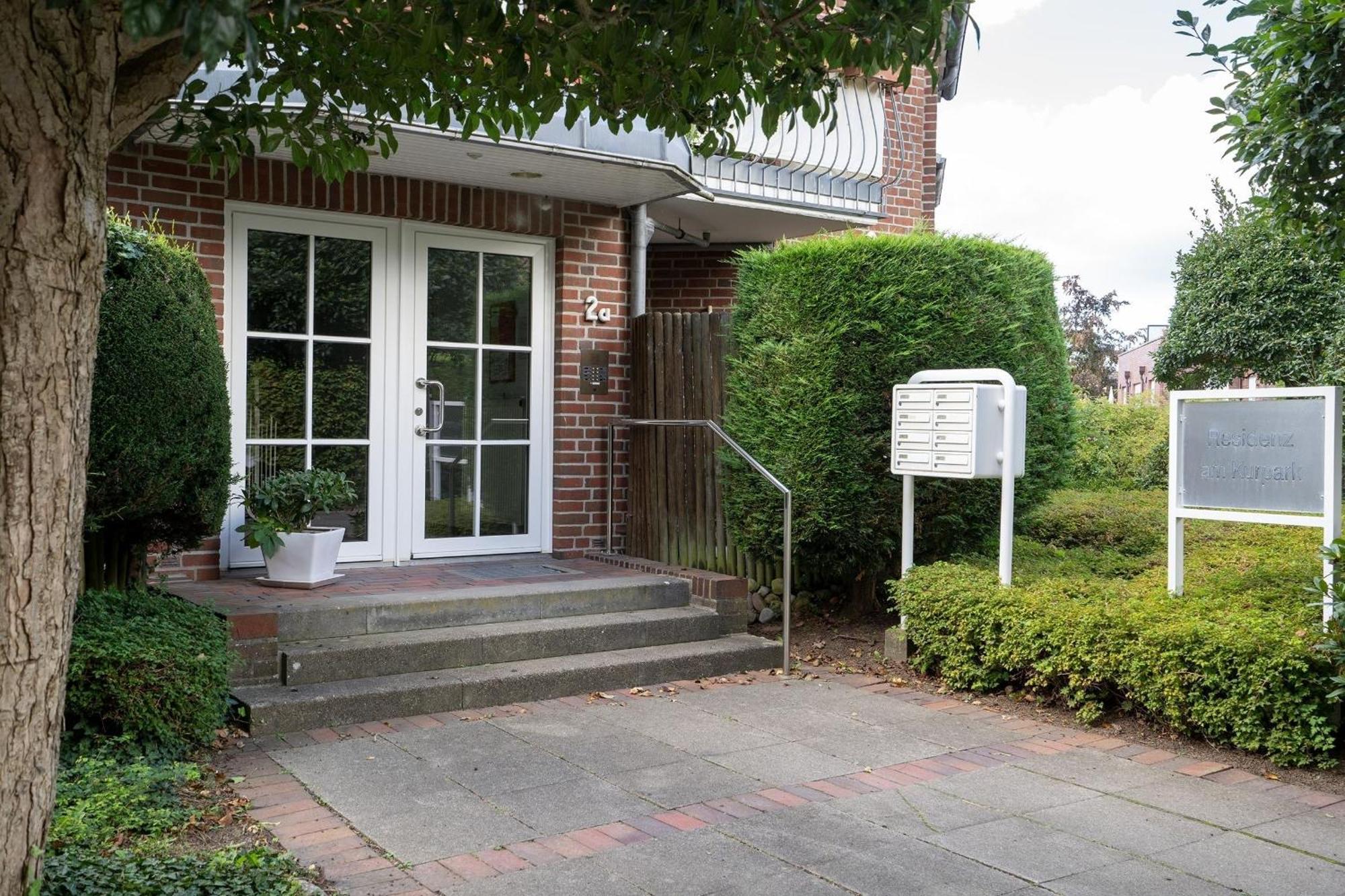 Wohnung 10 am Kurpark Gromitz Bagian luar foto
